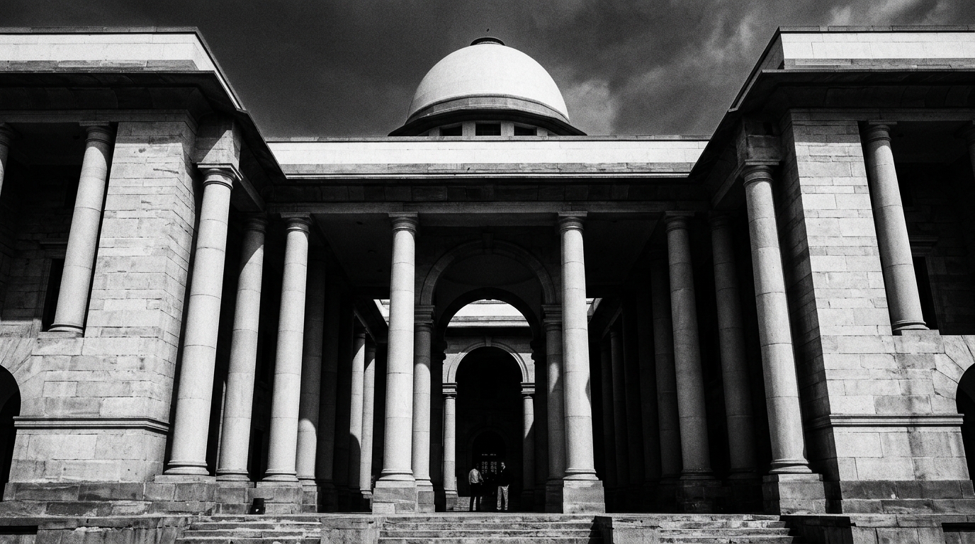 Supreme Court of India Institutional Architecture